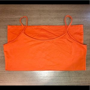 Orange ZARA Camisole - size Medium
